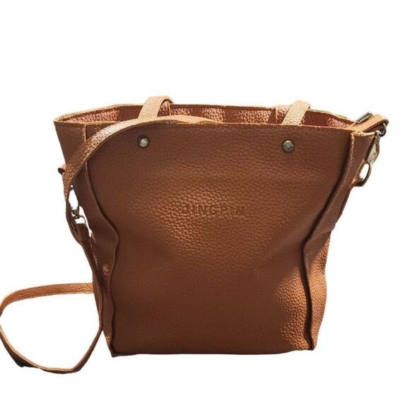 Jingpin Zipper Closure Crossbody Shoulder Bag Purse Handbag - Picture 1 of 7
